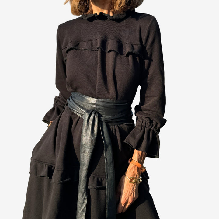 Lauren™ Robe Midi à Volants